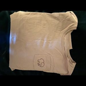 Light purple ivory Ella long sleeve tee